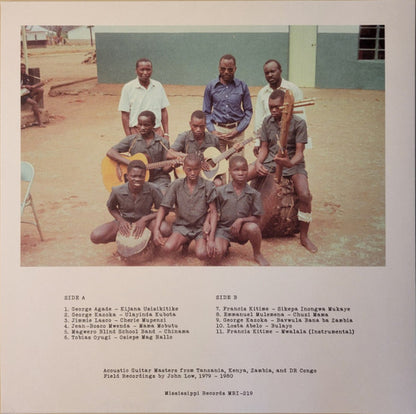 Various : Bulayo (Guitar Songs From Tanzania, Kenya, Zambia, And DR Congo) (LP)