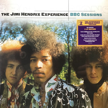 The Jimi Hendrix Experience : BBC Sessions (LP, Comp)