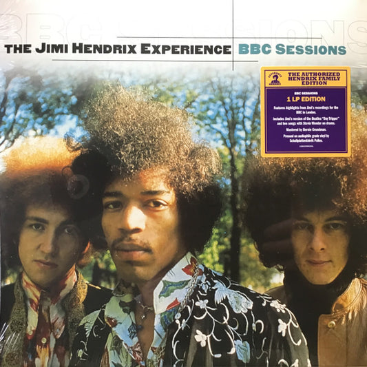 The Jimi Hendrix Experience : BBC Sessions (LP, Comp)