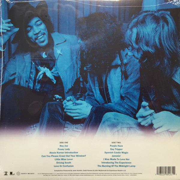 The Jimi Hendrix Experience : BBC Sessions (LP, Comp)
