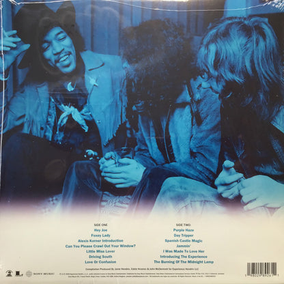 The Jimi Hendrix Experience : BBC Sessions (LP, Comp)