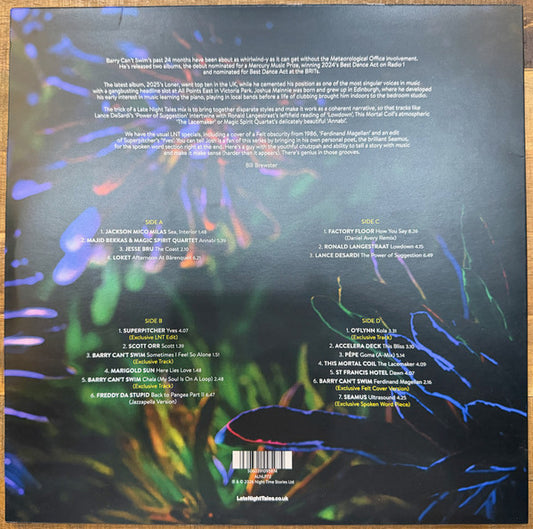 Barry Can't Swim : LateNightTales (2xLP, Comp)