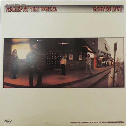 Asleep At The Wheel : Served Live (LP, Album)