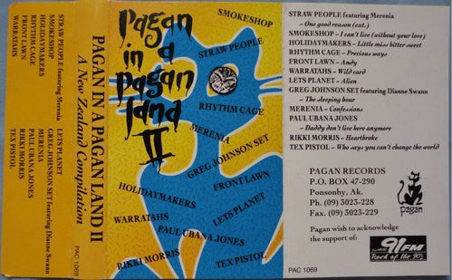 Various : Pagan In A Pagan Land Vol 2 (Cass, Comp)