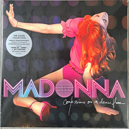 Madonna : Confessions On A Dance Floor (2xLP, Album, Ltd, Mixed, RE, Sil)