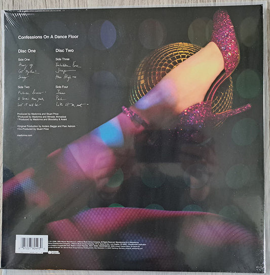 Madonna : Confessions On A Dance Floor (2xLP, Album, Ltd, Mixed, RE, Sil)