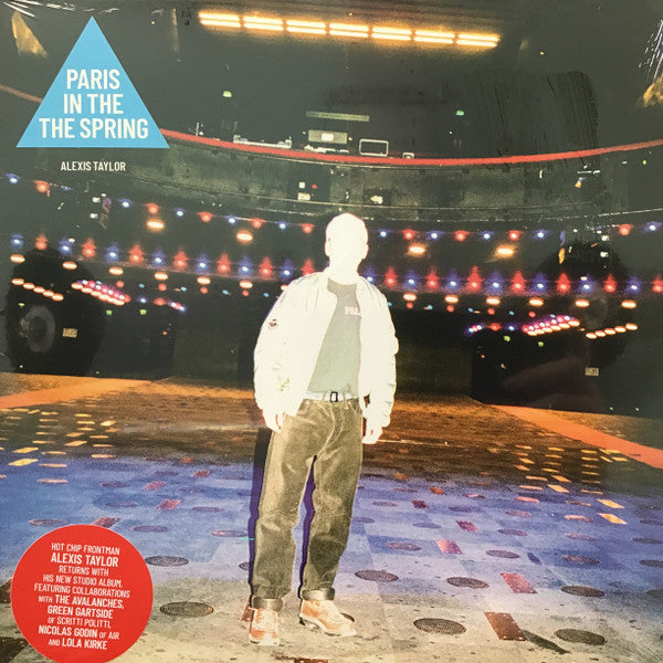 Alexis Taylor : Paris In The Spring (LP, Album)