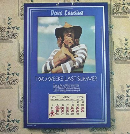 Dave Cousins : Two Weeks Last Summer (LP, Album, Promo)