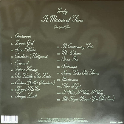Laufey (2) : A Matter Of Time: The Final Hour (2xLP, Album, Dlx, Dre)
