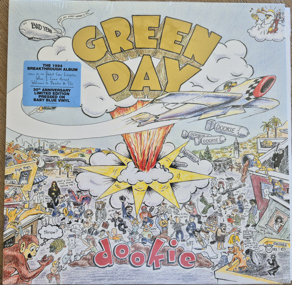 Green Day : Dookie (LP, Album, Ltd, RE, Blu)