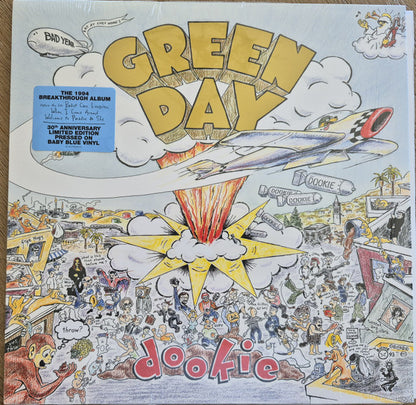 Green Day : Dookie (LP, Album, Ltd, RE, Blu)