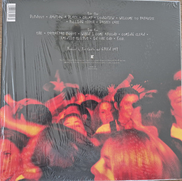 Green Day : Dookie (LP, Album, Ltd, RE, Blu)