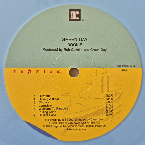 Green Day : Dookie (LP, Album, Ltd, RE, Blu)