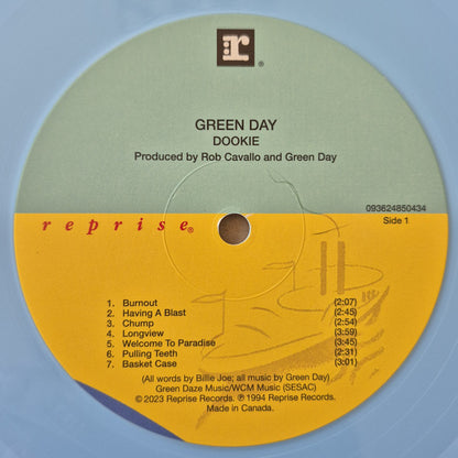 Green Day : Dookie (LP, Album, Ltd, RE, Blu)