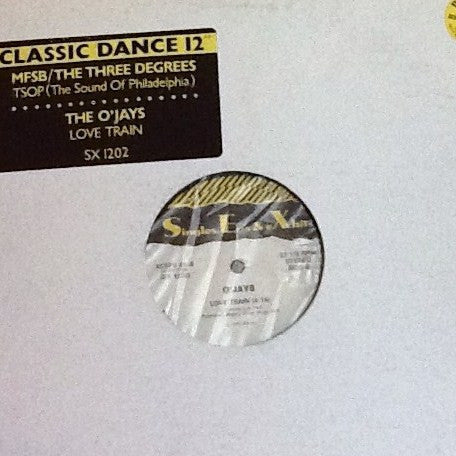 MFSB / The O'Jays : TSOP (The Sound Of Philadelphia) / Love Train (12")