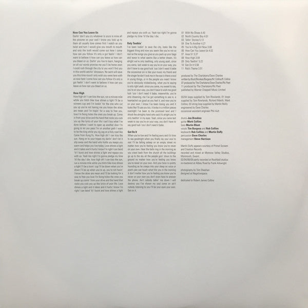 The Charlatans : Tellin' Stories (LP, Album, RE, RM + LP, Comp + Ltd, Gat)