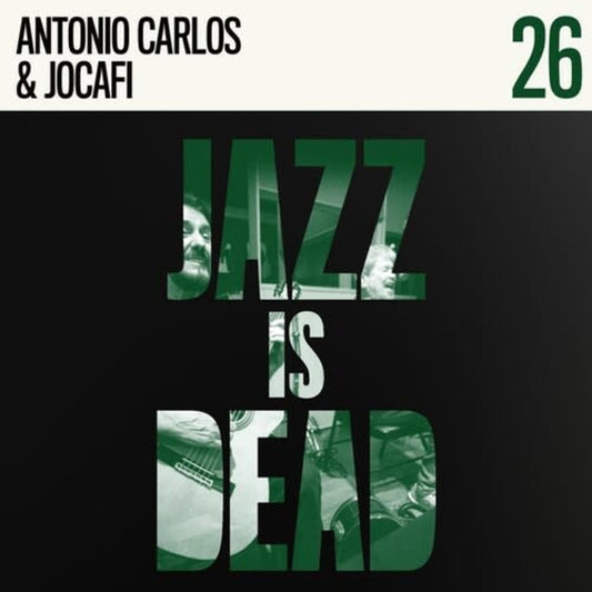 Antonio Carlos & Jocafi* / Adrian Younge & Ali Shaheed Muhammad : Jazz Is Dead 26 (LP, Album, Gre)