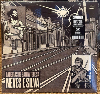 Neves* & Silva* : Ladeiras De Santa Teresa (LP, Album)