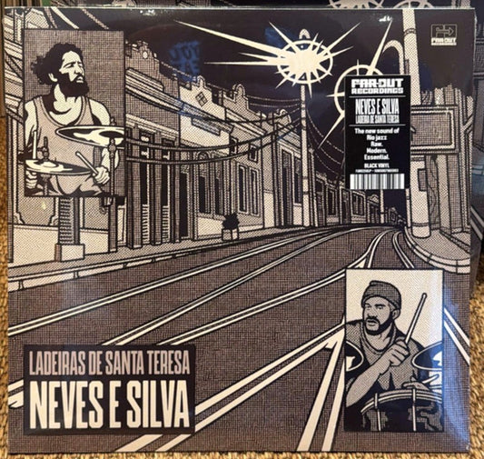 Neves* & Silva* : Ladeiras De Santa Teresa (LP, Album)