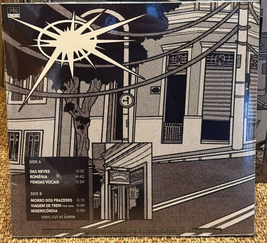Neves* & Silva* : Ladeiras De Santa Teresa (LP, Album)