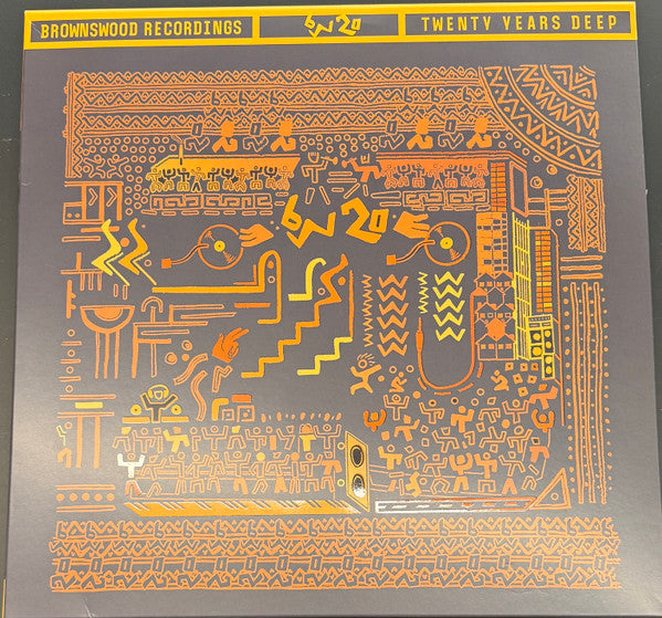 Various : Twenty Years Deep (3xLP, RSD, Comp, Ltd)
