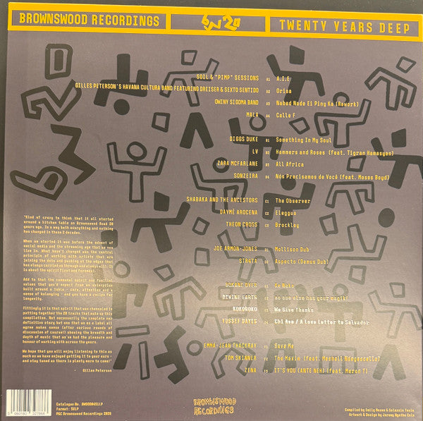 Various : Twenty Years Deep (3xLP, RSD, Comp, Ltd)