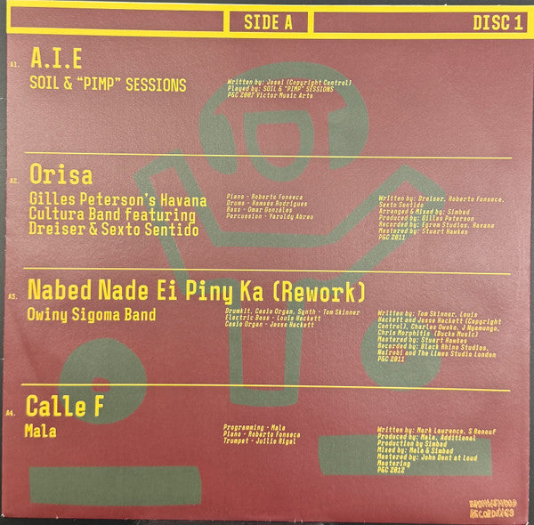 Various : Twenty Years Deep (3xLP, RSD, Comp, Ltd)
