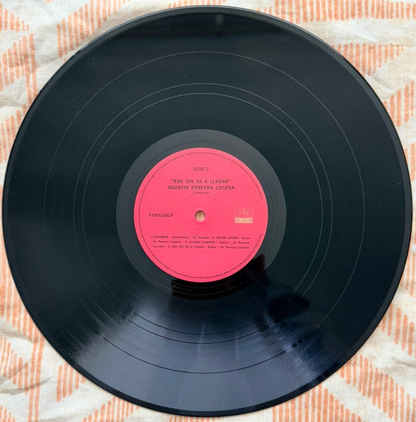 Agustin Pereyra Lucena : Ese Dia Va A Llegar (LP, Album, RSD, RE, Gat)
