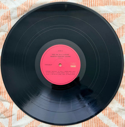 Agustin Pereyra Lucena : Ese Dia Va A Llegar (LP, Album, RSD, RE, Gat)