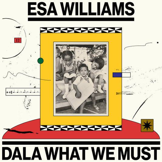 Esa Williams : Dala What We Must (2xLP, Album)
