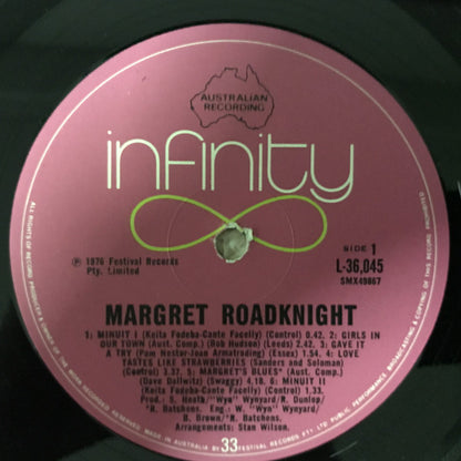 Margret Roadknight : Margret Roadknight (LP, Album)