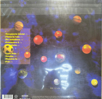 Soda Stereo : Dynamo (LP, Album, Ltd, Num, RE, Cry)