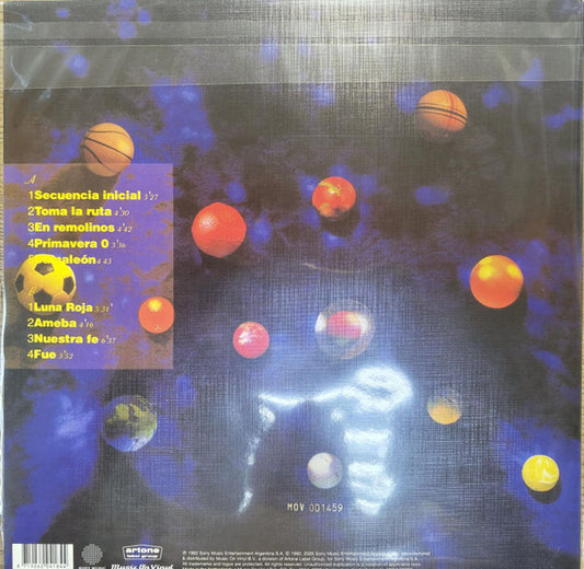 Soda Stereo : Dynamo (LP, Album, Ltd, Num, RE, Cry)