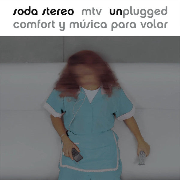 Soda Stereo : MTV Unplugged: Comfort Y Música Para Volar (LP, Album, Ltd, RE, Cry)