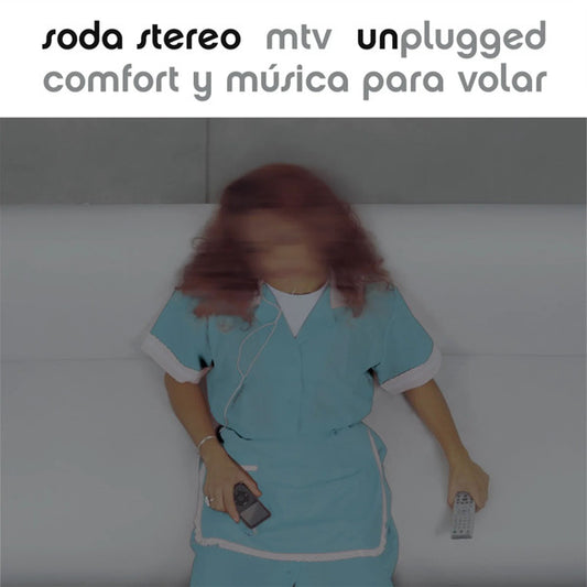 Soda Stereo : MTV Unplugged: Comfort Y Música Para Volar (LP, Album, Ltd, RE, Cry)