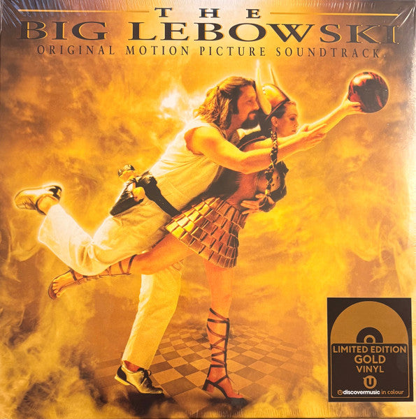Various : The Big Lebowski - Original Motion Picture Soundtrack (LP, Comp, RE)