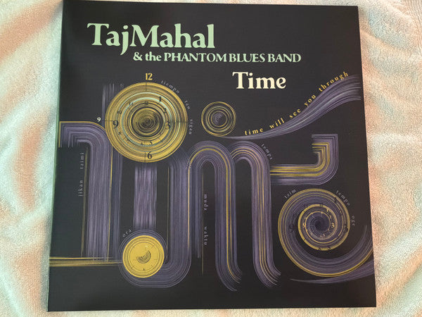 Taj Mahal & The Phantom Blues Band : Time (LP, Album)