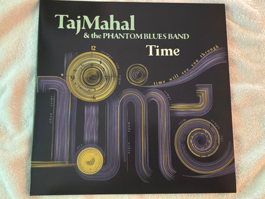 Taj Mahal & The Phantom Blues Band : Time (LP, Album)