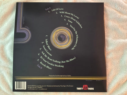 Taj Mahal & The Phantom Blues Band : Time (LP, Album)