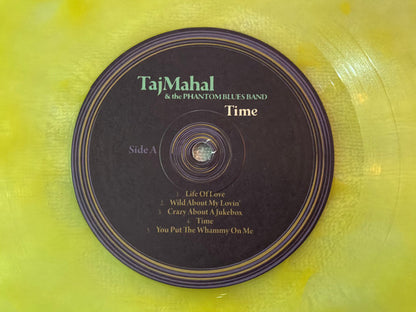 Taj Mahal & The Phantom Blues Band : Time (LP, Album)
