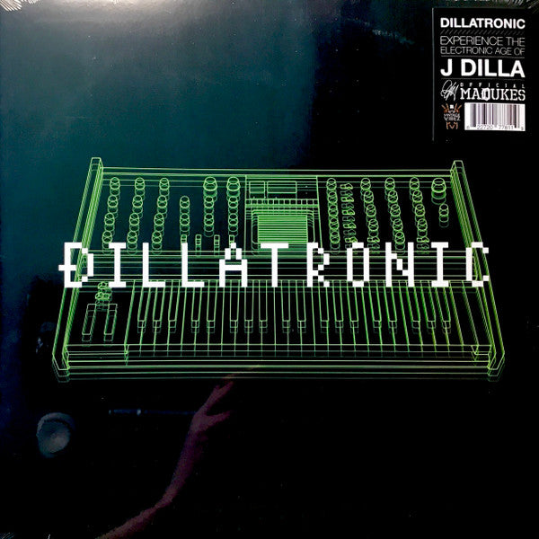 J Dilla : Dillatronic (2xLP, Album, RE)
