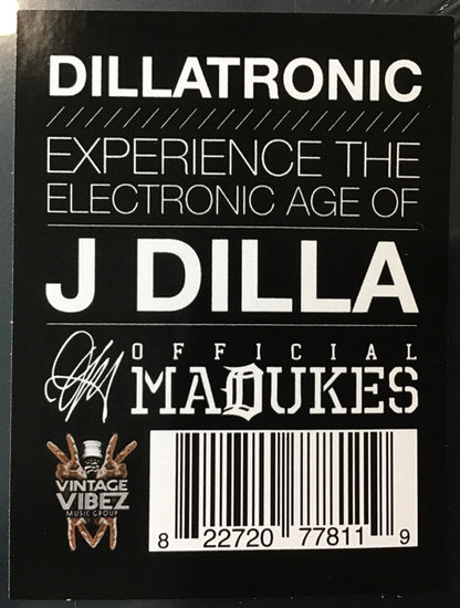 J Dilla : Dillatronic (2xLP, Album, RE)