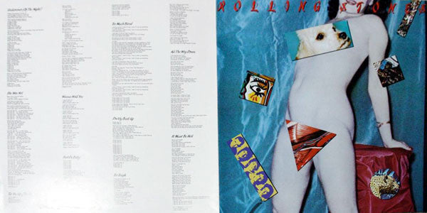 The Rolling Stones : Undercover (LP, Album)