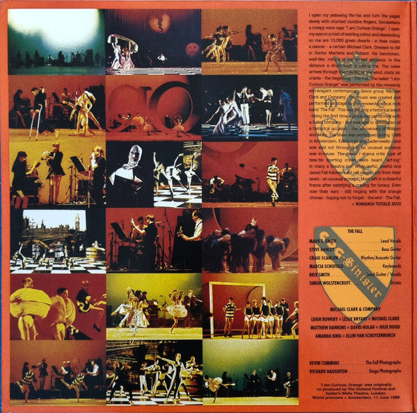 The Fall : I Am Kurious Oranj (LP, Album, RE, Gat)