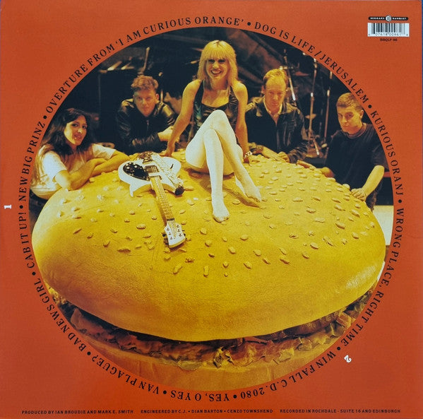 The Fall : I Am Kurious Oranj (LP, Album, RE, Gat)