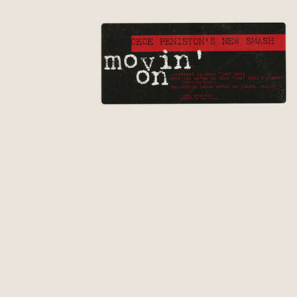 Ce Ce Peniston : Movin' On (2x12", Single, Promo)