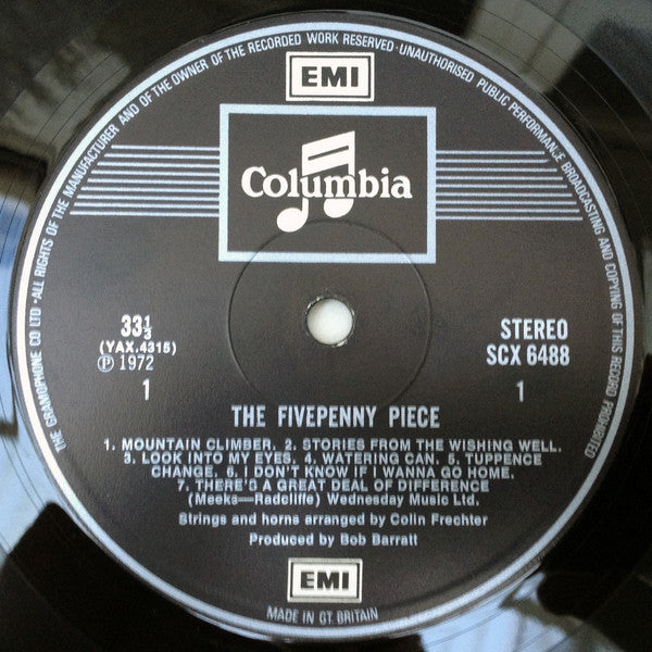 The Fivepenny Piece : The Fivepenny Piece (LP, Album)