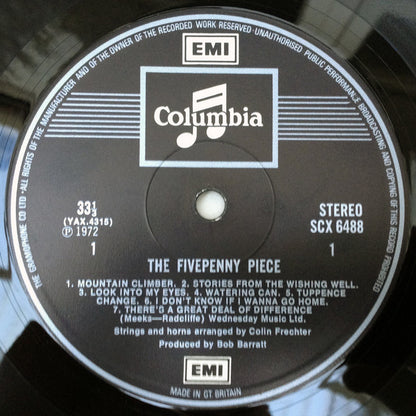 The Fivepenny Piece : The Fivepenny Piece (LP, Album)