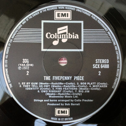 The Fivepenny Piece : The Fivepenny Piece (LP, Album)