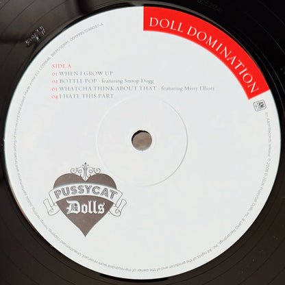 The Pussycat Dolls : Doll Domination (2xLP, Album, RE)